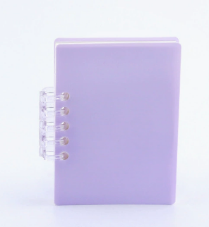 Twilight mountain purple coil
