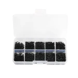 1000 adet kendini vurarak vidalar PA M1 M2 M1.4 M1.7 Phillips yuvarlak tava kafa dizüstü bilgisayar küçük vida - Product Image 1