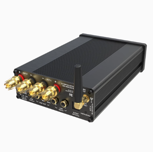 QCC3034 2x100W con entrada de fibra óptica PCM5121 Bluetooth 5,1 amplificador digital Aptx Salida de baja frecuencia con RC infrarrojo - Product Image 2