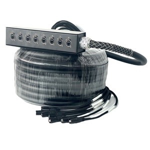 Rj45 8 kênh mạng cáp mèo 6 nam nữ đen 50m - Product Image 5