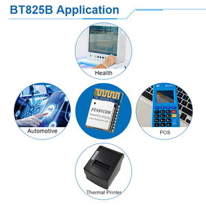 RF Wireless TX RX modulo RTL8761BTV Bluetooth 5.3 modulo di trasmissione dati Dual Mode per sistema Linux - Product Image 6