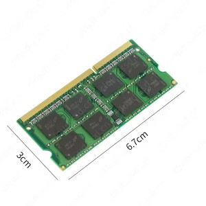 工場直販MemoriaRAM DDR2 2GB 800MHZ RamラップトップノートブックSodimmRam - Product Image 1