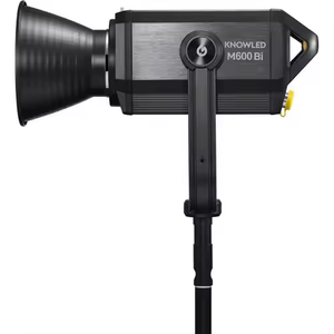 Godox M600Bi Bi-Color LED Video <strong>Light</strong> 2800K~6500K Plastic Photography Lamp with <strong>FX</strong> Effects and Remote Control App for Studio - Product Image 4