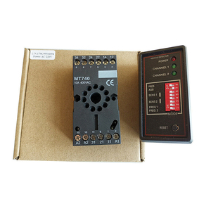 Detector de circuito para vehículo, dispositivo de inducción de doble canal, AC220V, PD-232 - Product Image 5