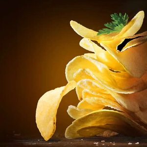 Çok fonksiyonlu patates cips yapma makinesi gevrek cips üretim hattı Shanghai makine fabrikası - Product Image 4