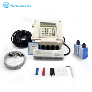Pokcenser Oem 4-20ma <strong>Output</strong> Ultrasonic Water Flow Meter DN15-DN50 Small Size Clamp on Transducer Ultrasonic <strong>Flowmeter</strong> - Product Image 5