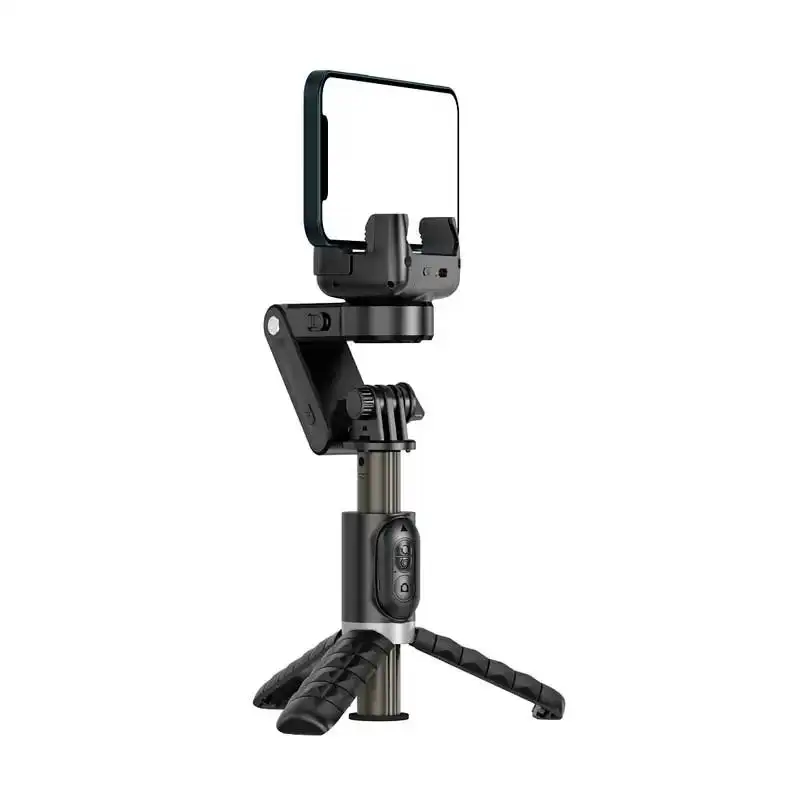 カメラと電話のビデオスタビライザー用のベストセラーの自動フェイストラッキングジンバル三脚