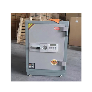 กล่องนิรภัยกันไฟได้2ชั่วโมง, กล่องนิรภัยนิรภัยเหล็กกันไฟ - Product Image 1