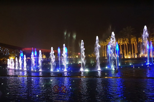 Ws популярный в мире большой фонтан под заказ DMX512 управление музыкальный фонтан открытый танцевальный фонтан - Product Image 5