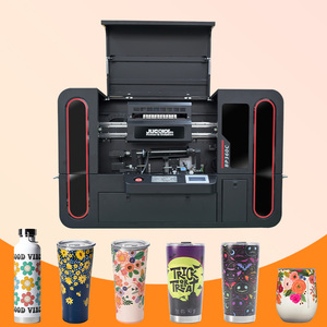 เครื่องพิมพ์ยูวี360 ° นวัตกรรมการพิมพ์บนขวดและทัมเบลอร์แบบกำหนดเอง - Product Image 1