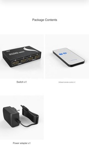 1080P <strong>Hdmi</strong> <strong>1</strong>.4 Video Switcher Splitter <strong>2</strong> in <strong>2</strong> Out <strong>Hdmi</strong> <strong>Switch</strong> 2x2 for Monitor <strong>HDMI</strong> Laptop