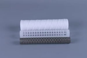 New 10 Inch 5 Micron Sediment Water <strong>Filter</strong> Cartridges Wire-Winding Polypropylene with Steel and Media Core String Wound <strong>Filter</strong> - Product Image 2