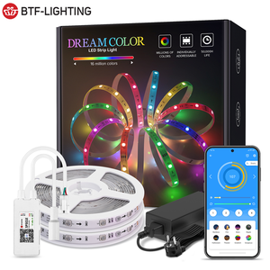 Colore di sogno Indirizzabile WS2811 Blue tooth WIFi App di Controllo RGB Digitale Ha Condotto La Striscia Kit - Product Image 3