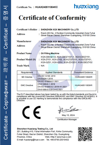 Doppelstations-Empfindlichkeit prüfmaschine für die Produktions anlage für Lösungs füll maschinen - Product Image 4