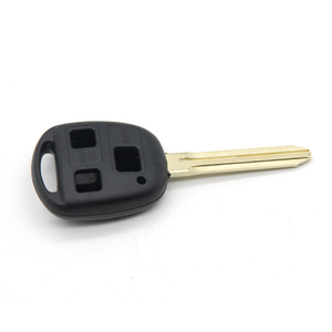 Carcasa de programación de llaves de coche, carcasa remota de coche, alarma de coche, carcasa remota con juguete, hoja de llave 43, No logo, 3 botones - Product Image 3