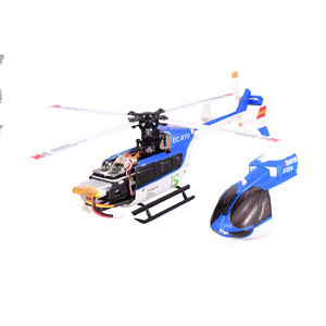Wltoys XK EC145 K124 <strong>6CH</strong> 3D 6G System <strong>RC</strong> Toy Brushless Motor <strong>RC</strong> Helicopter BNF Without Transmitter Compatible With S-FHSS - Product Image 6