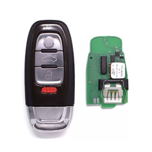 กุญแจรีโมทอัจฉริยะ Fob แบบไม่ใช้กุญแจ A6 A7 A8,กุญแจรถสำหรับ A-Udi FCCID IYZFBSB802กุญแจอัตโนมัติแบบสากลหมายเลขชิ้นส่วน8K0959754B - Product Image 1