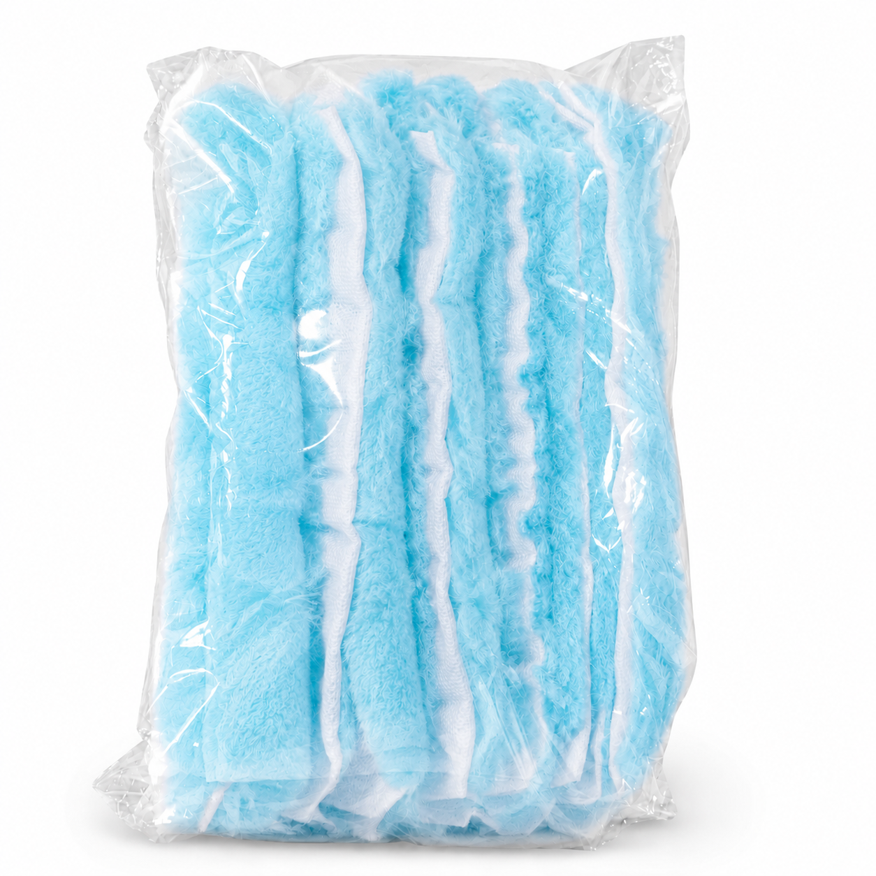 Sac Opp bleu (10 plumeaux + 1 poignée)