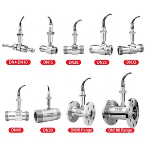 Liquid Water Turbine Flowmeter Firewater <strong>Flow</strong> Meter <strong>Sensor</strong> Transmitter <strong>Pulse</strong> <strong>Output</strong> Tap Water Milk Beverage Turbine <strong>Flow</strong> Meter - Product Image 5