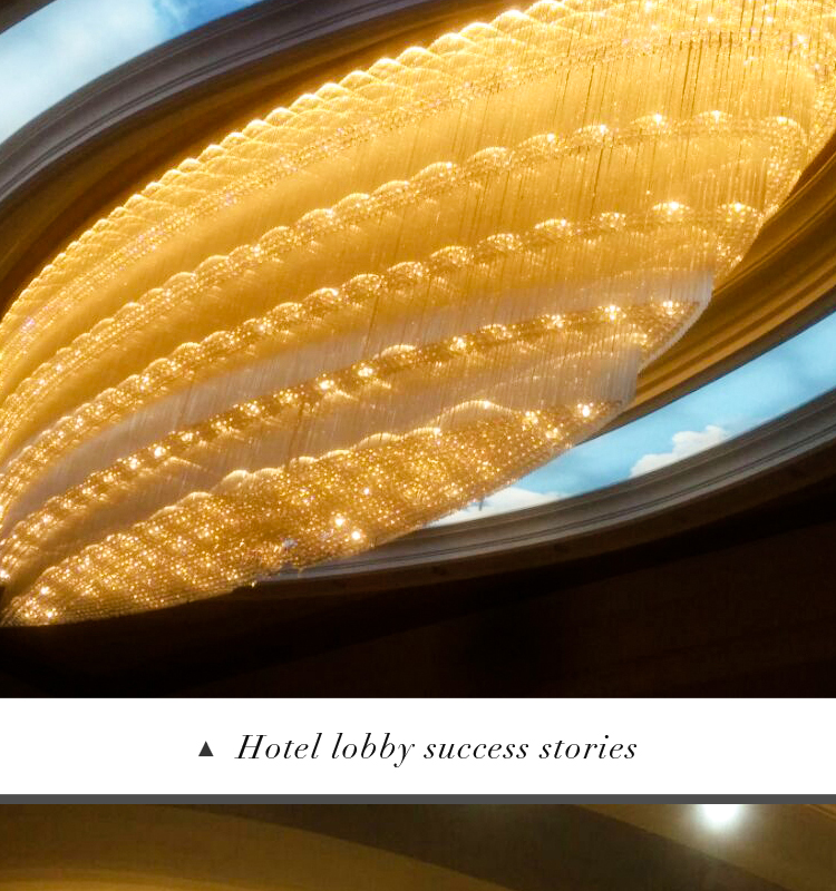Guzhen factory customize chandelier modern luxury large for hotel lobby and restaurant with 3 years warranty