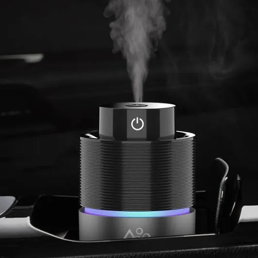200ML de coche Dispositivo de aceite esencial Mini difusor de Aroma humidificador de aire de aromaterapia