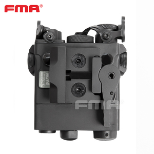 FMA AN/PEQ-15A DBAL-A2 scatola della batteria torcia tattica irrorabile laser impermeabile puntatore di puntelli da gioco tattico TB1459 - Product Image 5