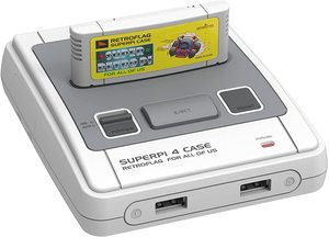 Retroflag Raspberry pi Case SUPERPi Case pulsante di alimentazione funzionale con spegnimento sicuro per custodia Raspberry Pi4 J - Product Image 6
