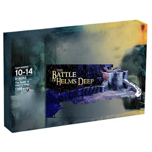 1368pcs 16013 <strong>the</strong> Battle of Helm's Deep Building Blocks Assembling Fit 9474 Bricks Model Toys for Children Birthday Gift Set - Product Image 1
