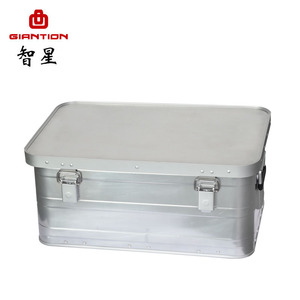 Processing and Production of Outdoor Use of Pure Aluminum Storage <strong>Boxes</strong> - Product Image 2