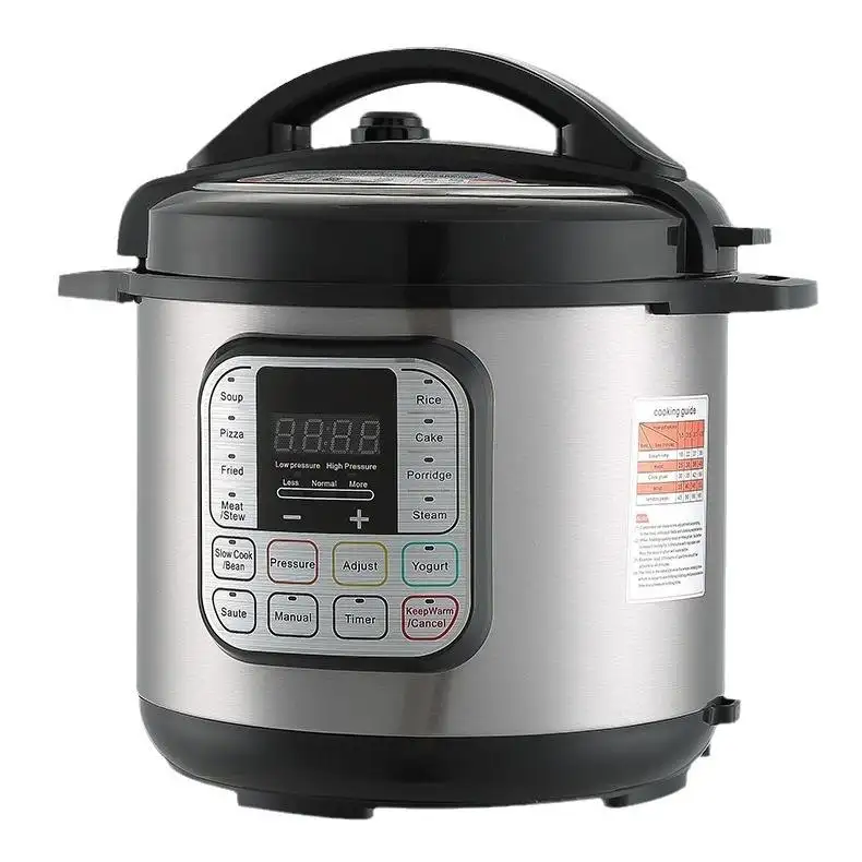 1 Litre 5L 6L 8L 10 Liter Multipurpose Smart Steam Cook Rice Multicooker Electric Pressure Cooker