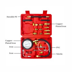 Nâng cấp ô tô gas xăng dầu nhiên liệu phun thử nghiệm kit công cụ TU-114 phun nhiên liệu áp lực thử nghiệm - Product Image 2