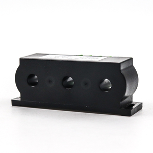 3 Löcher Phase Wechselstrom Sender Eingang 0-500A Wechselstrom wandler DC 24V Leistung 4-20mA Ausgang - Product Image 3