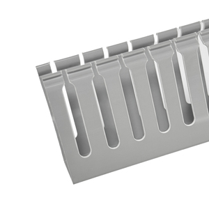 Ul94v0 công nghiệp hệ thống dây điện Duct <span class=keywords><strong>PVC</strong></span> Trunking 80x40 mét U hình chống cháy ống nhựa hệ thống dây điện ống dẫn loại rắn - Product Image 5