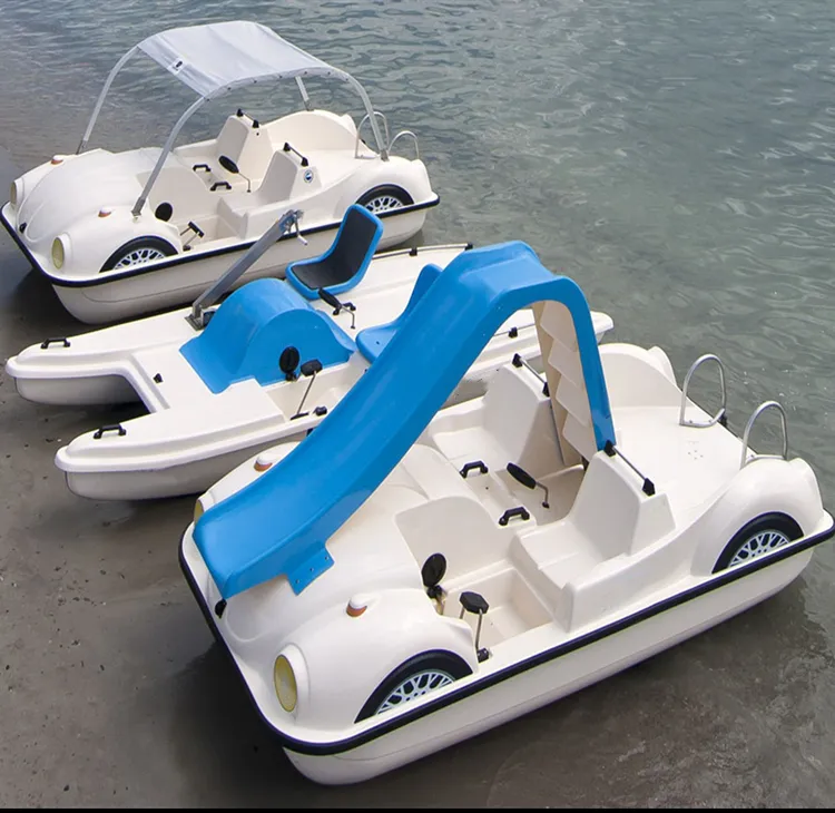 Paddle Boot Water Speeltoestellen Moderne Ontwerp Rotatie Mold Spelen Boot Te Koop