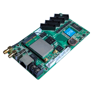 HuiDuワイヤレスフルカラー非同期小画面制御カードHD-D16 LEDバナーコントローラー - Product Image 1