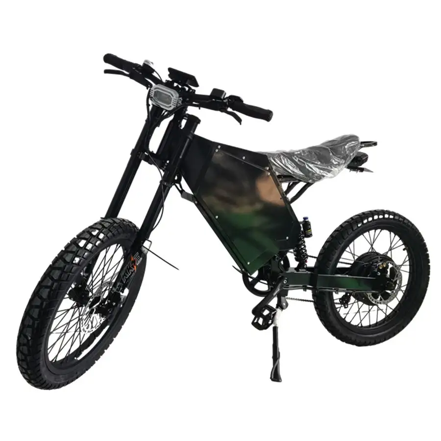 Top vente 72v autre vélo électrique Mountainous 5000w VTT électrique Dirt bike électrique de haute qualité