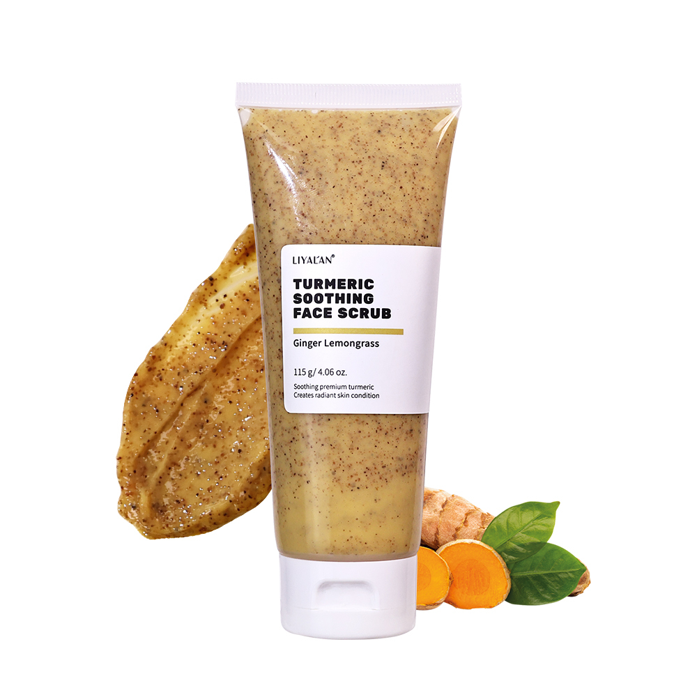 Gommage Apaisant Visage au Curcuma