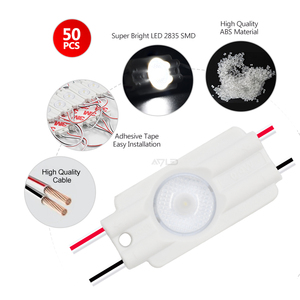 โมดูลไฟ LED 3โมดูลไฟ LED 0.4W พร้อมเลนสำหรับเข้าสู่ระบบกล่องไฟ LED แถบยาว - Product Image 6