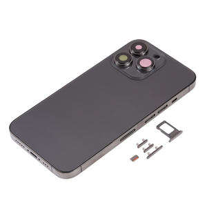 Telefon 13 Pro mit SlM-Karten fach und Seiten tasten Handy gehäuse Für iPhone - Product Image 2