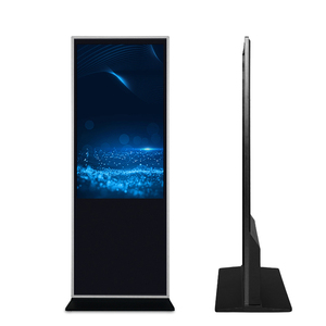 YCZX55インチ広告タッチスクリーン商用LCDフロアスタンディングデジタルサイネージディスプレイ - Product Image 1