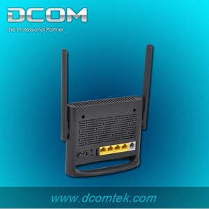 300Mbps ADSL kablosuz yönlendirici kablosuz N300 ADSL2 + Modem yönlendirici-4x 10/100 hızlı Ethernet LAN portları - Product Image 4