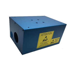 Puntatore Laser e 4-20mA uscita ad alta frequenza 905nm Laser sensore di distanza per il posizionamento del contenitore - Product Image 4