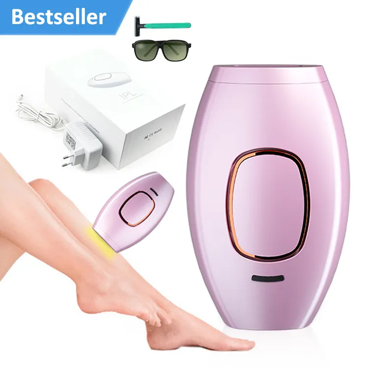 Wochuan Best Seller depilazione Laser indolore Ipl Machine Hand Held Laser Leg Hair Remover Handset epilatore depilazione