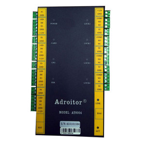 Wg26/34 supporto lettore presenze tempo/accesso/allarme/dito/web/telefono controllo accessi più recente tcp/ip controller a quattro porte - Product Image 2