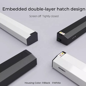 2025最新150英寸UST ALR电动地板上升屏幕，环境光拒绝4k投影仪屏幕 - Product Image 3