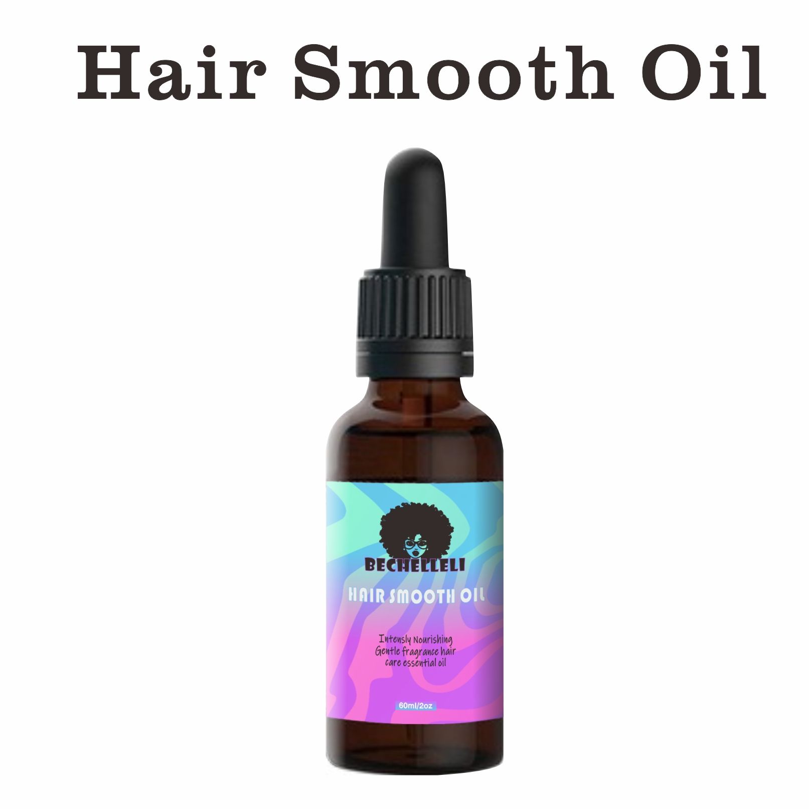 Huile lissante pour cheveux 60 ml