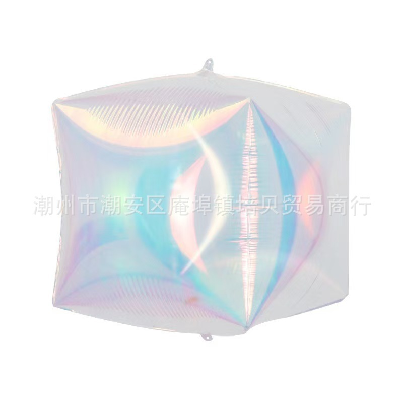 Colorful22Inch4DSquare ball