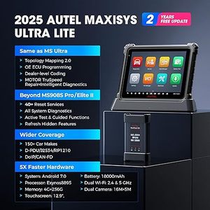 Multilingual Upgrade of MS919/ MS909 Topology Map ECU <strong>Programming</strong> <strong>Coding</strong> 40+ <strong>Service</strong> Diagnostic Scanner Autel MaxiCOM Ultra Lite - Product Image 5