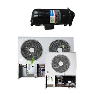 R404a L-series Commercial Low Temperature Refrigeration Unit Air Cooled Condenser <strong>for</strong> Cold Storage Room - Product Image 2