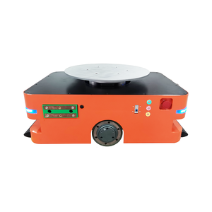 Automated Guided Vehicle Magnetic Navigation AGV Robot with Jacking <strong>Function</strong> for <strong>Material</strong> <strong>Handling</strong> - Product Image 2
